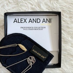 Alex and Ani Pull Chain Bracelets